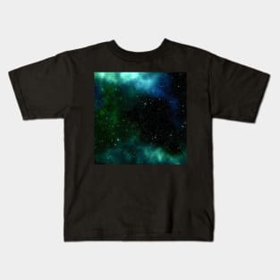 Night sky Kids T-Shirt